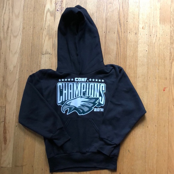 eagles super bowl champions hoodie